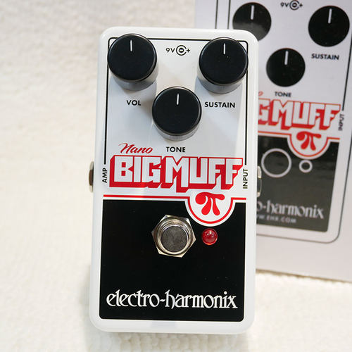 EH NNO IG MUFF i fuzz 法兹失真