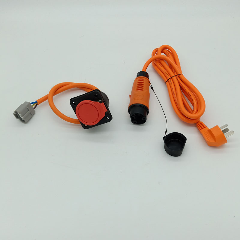 丽驰富路电动汽车轿车充电线充电器充电底座充电充电器专用