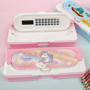 小学生文具盒小学生儿童男女生男铅笔盒韩男女孩笔袋一年级三年级