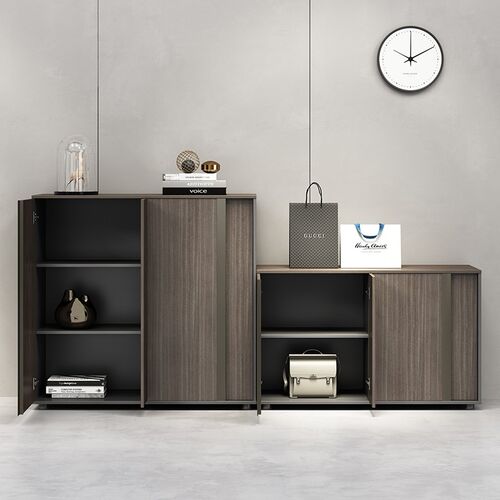 荣阅办公家具文件柜矮柜现代办公室低柜资料柜柜