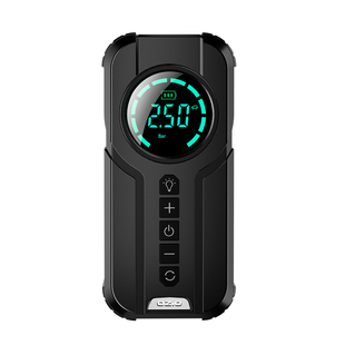 车载充气泵便携式 汽车用轮胎压冲气电动打气筒小轿车加气宝