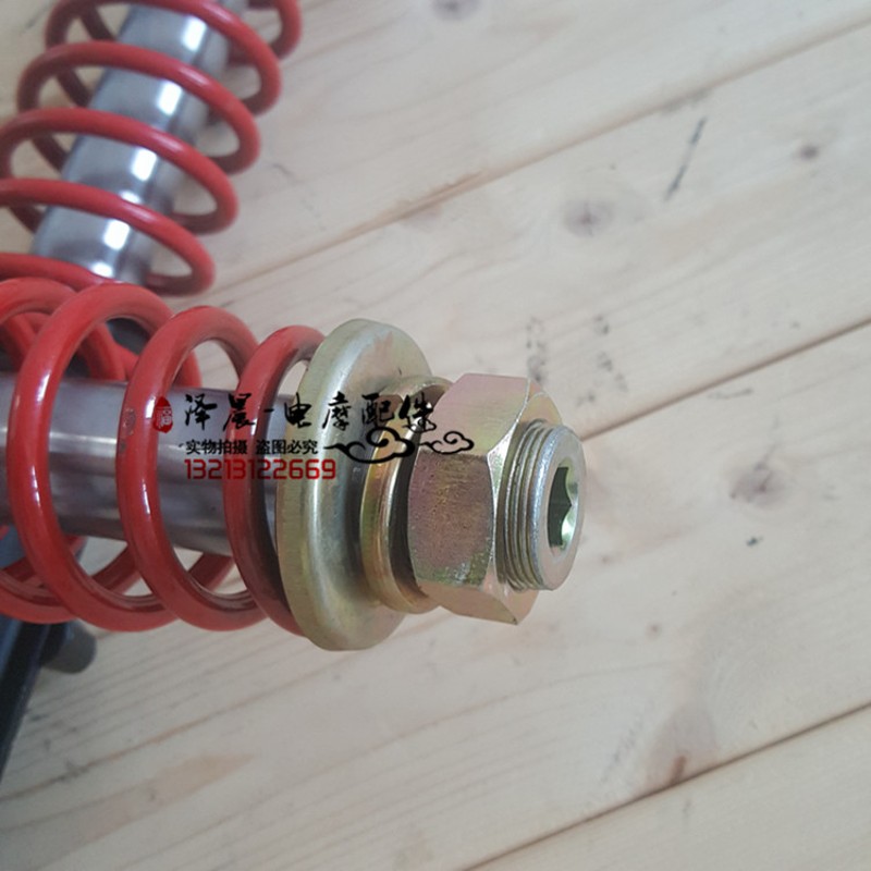 载客电动三轮车棚式前/粗减震器.金彭珠峰大阳大江全蓬前减震