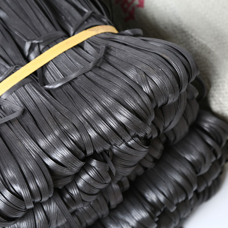 建筑搭竹架绳胶篾塑料篾排山扎篾胶带扎带封口线打包线拉树枝绳