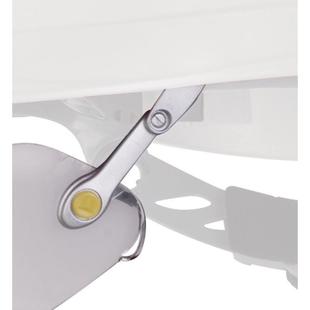 代尔塔安全帽用防护眼镜 防雾防刮擦 安全护目镜