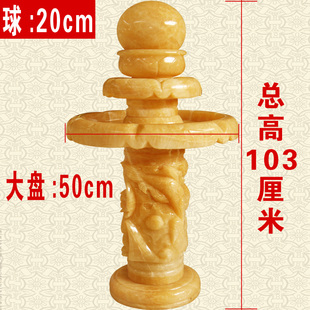 家居流水喷泉客厅庭院加湿器水景办公室景观室内装饰招财落地