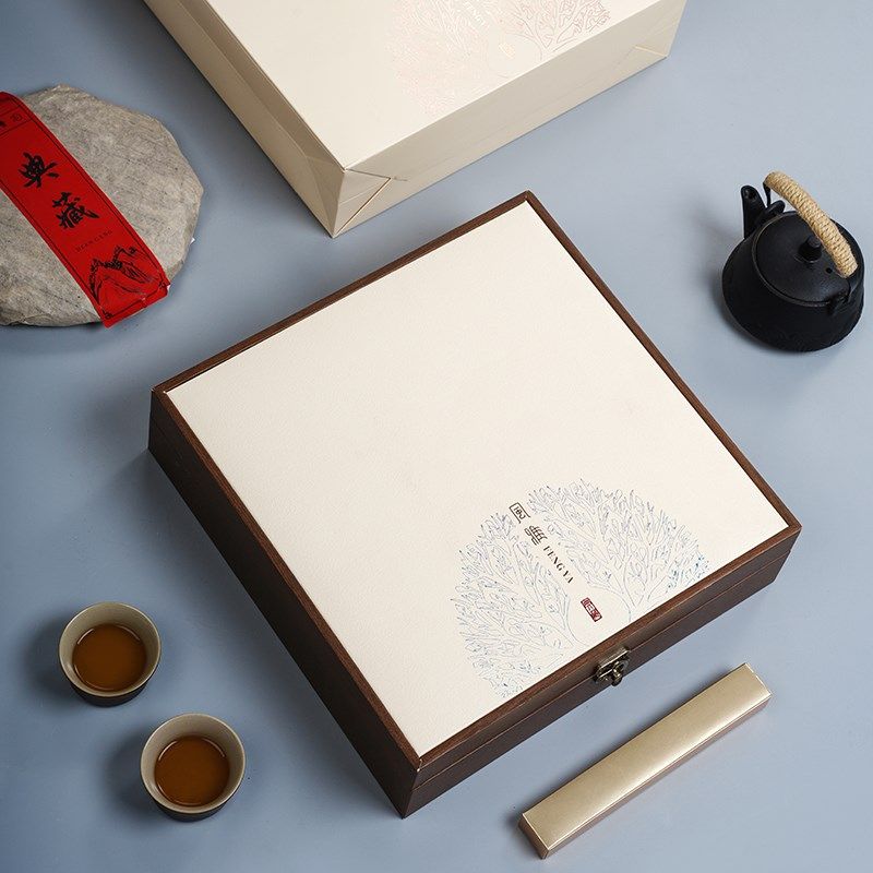 g通用茶饼包装盒普洱冰岛福鼎白茶寿眉带茶针空礼盒定制,包装,茶叶包装,淘宝优惠券,粉丝福利购,淘宝优惠卷