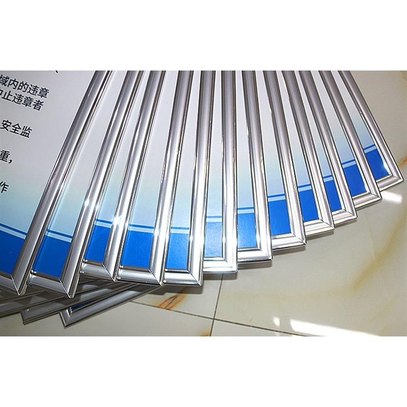 蓝色连体服洁净室员工着装规范 食品厂卫生管理制度标语牌标识牌