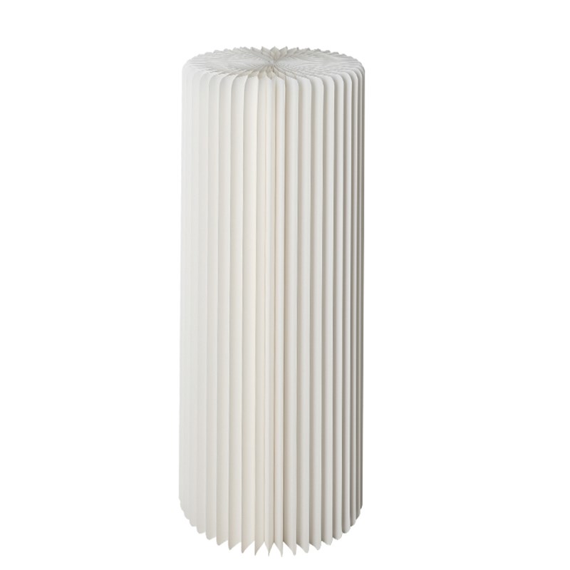 纸阖婚庆道具折叠圆柱展台甜品台展示架橱窗布置展架展柜派对装饰