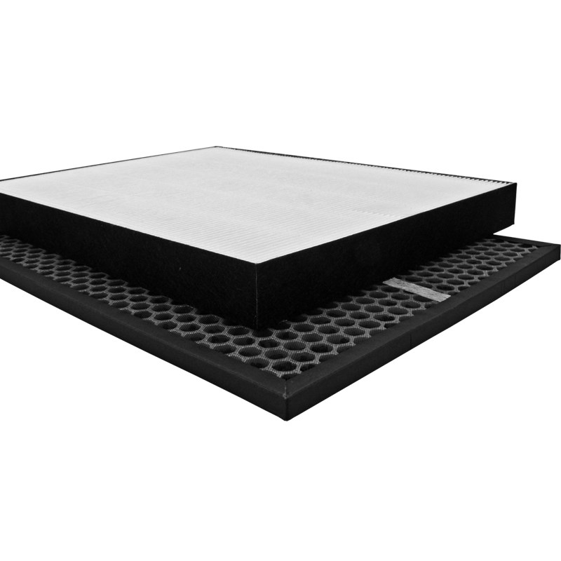 适配夏普空气净化器FU-20 WD20 BD20 BF0集尘脱臭活性炭过滤网