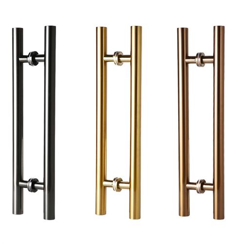 孔米玻璃门大拉手推拉门把手 浴室门加长扶手