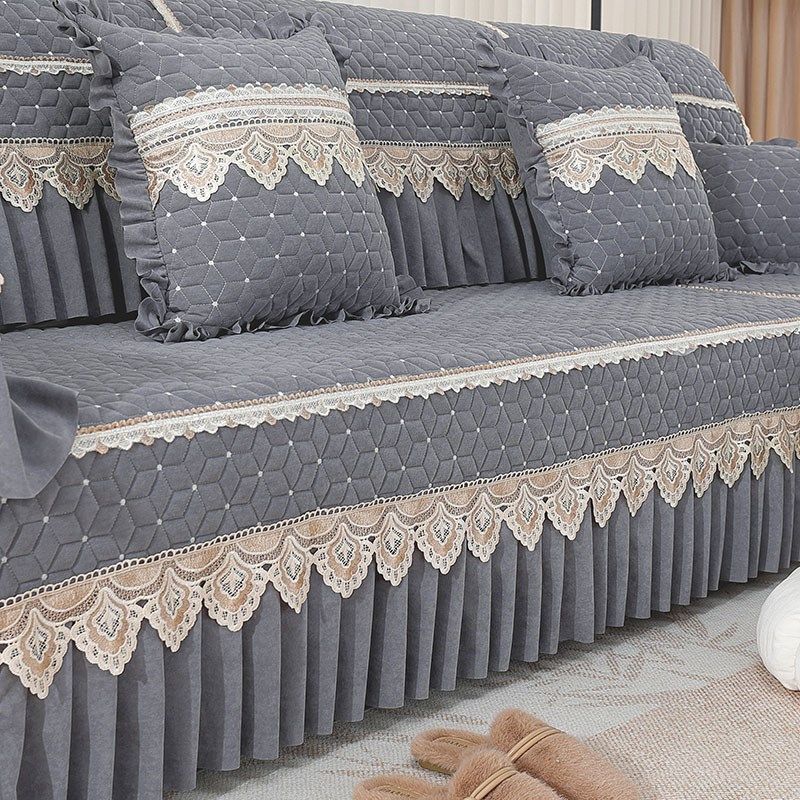 欧式档新款沙发罩全包沙发垫子四季通用加厚防滑定制盖布,居家布艺,沙发垫,淘宝优惠券,粉丝福利购,淘宝优惠卷