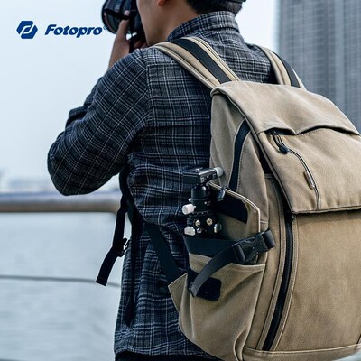 无感携带富图宝小巧超轻便携碳纤维三脚架云台单相单