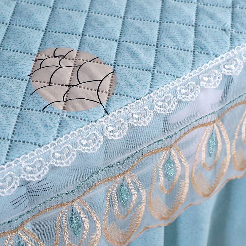 茶几桌布客厅茶几罩长方形布艺蕾丝欧式盖布家用防尘罩电视柜罩,居家布艺,桌布,淘宝优惠券,粉丝福利购,淘宝优惠卷