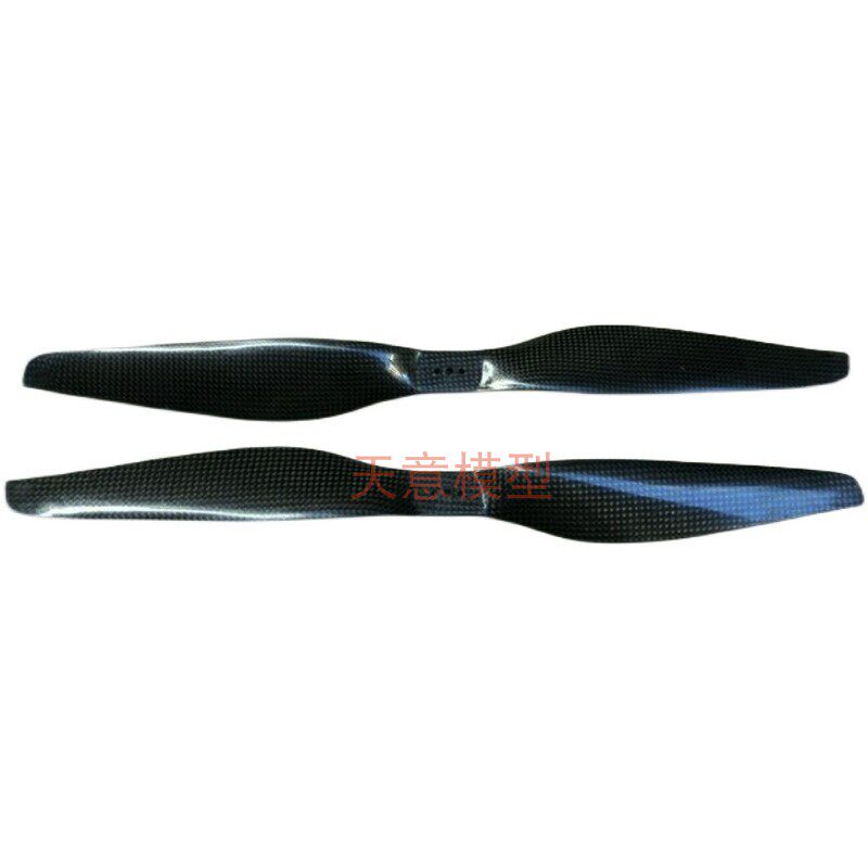 航拍架线多旋翼无人机555正反桨全碳纤维螺旋桨航模无刷马达