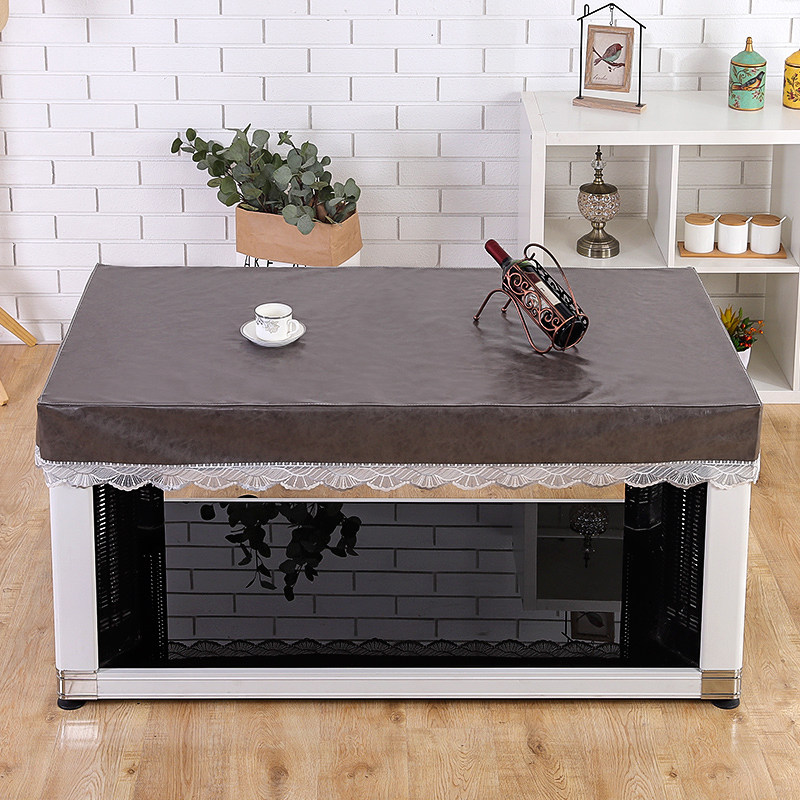 电炉茶几防水皮罩防油防尘长方形烤火被架罩取暖器桌麻将