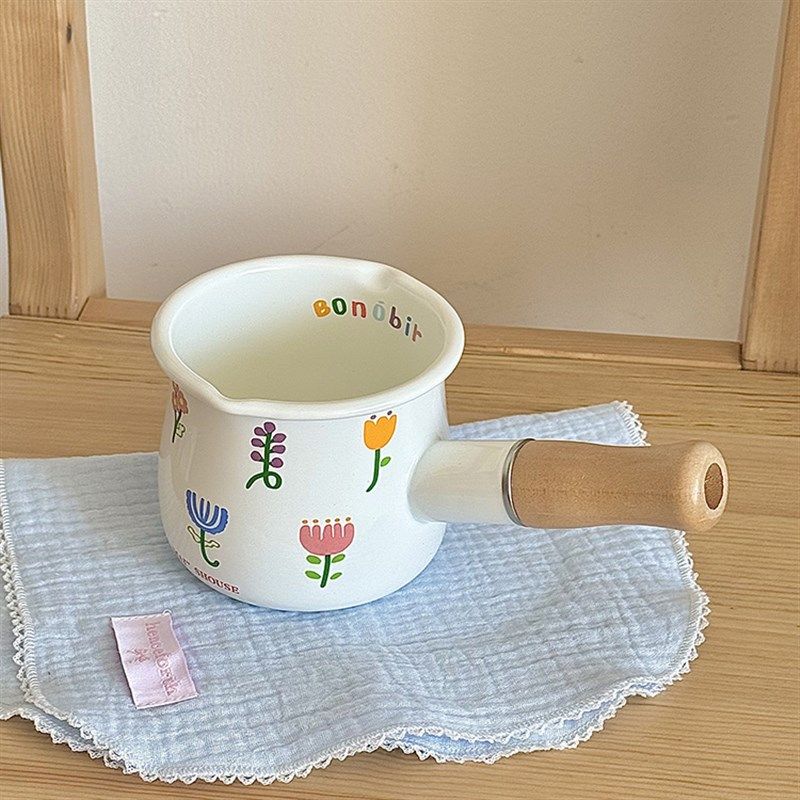 自制IN搪瓷迷你小奶锅热奶煮奶茶锅宝宝辅食锅热油小锅,厨房/烹饪用具,奶锅,淘宝优惠券,粉丝福利购,淘宝优惠卷