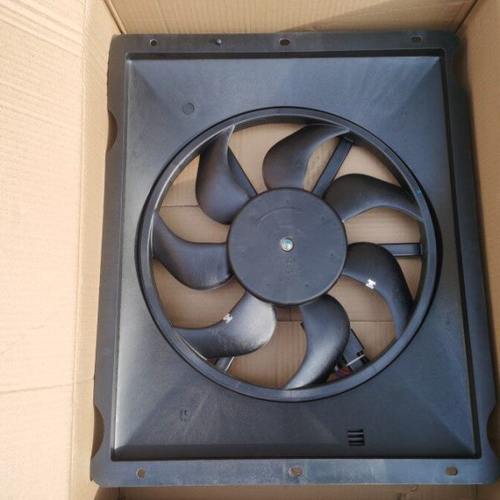 原厂东风凯普特途逸电动车电子风扇总成水箱风扇电机