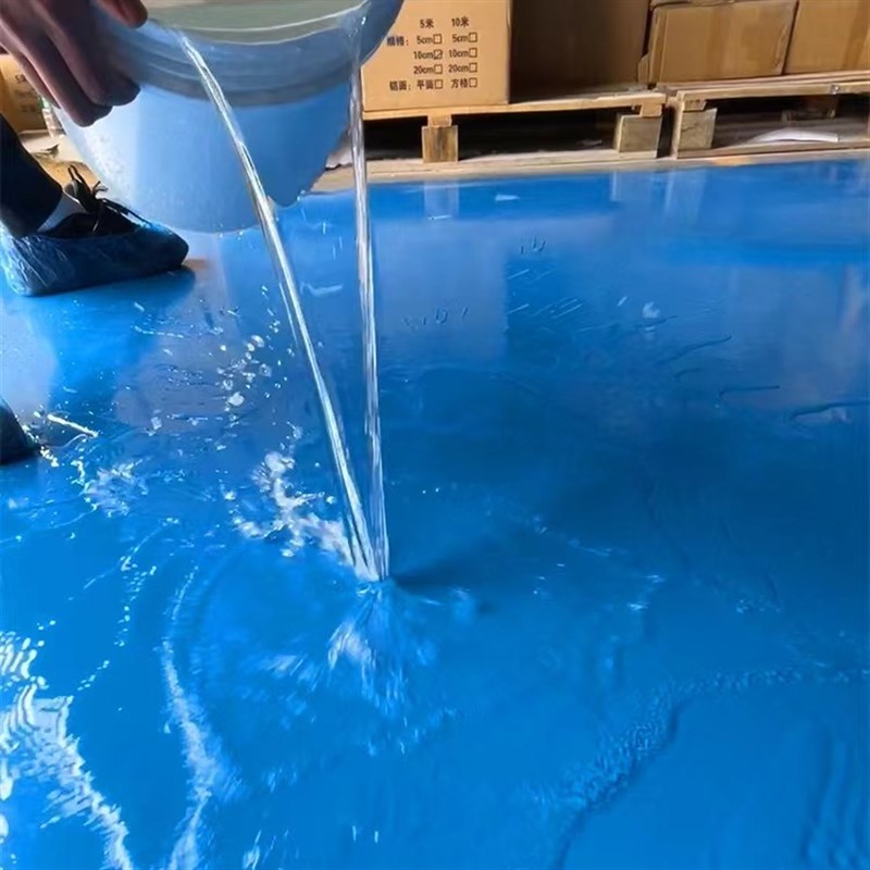 重庆环氧树脂地坪漆自流平地板耐磨漆水泥面工厂车U间室内外地板