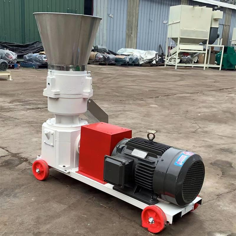 小型家禽饲料颗粒机鸡鸭牛羊饲料颗粒机定制小白鼠饲料颗粒机