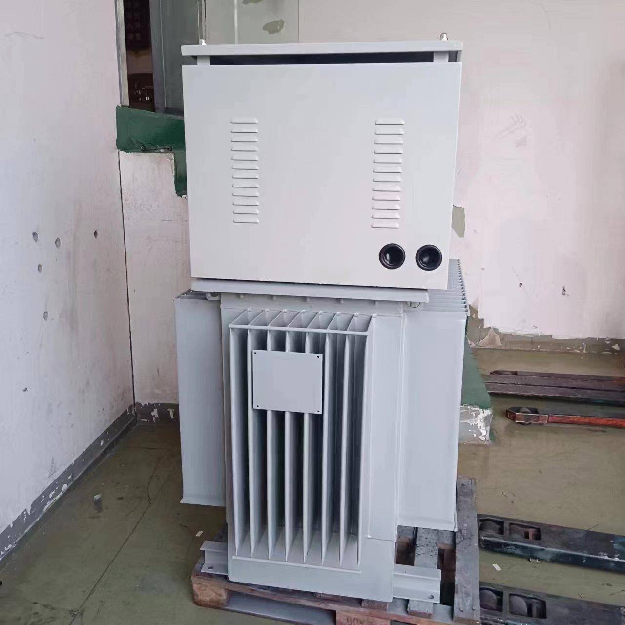 直销380v增压器隧道远距离输送电源1140v隧道油浸试50kw100kw干式