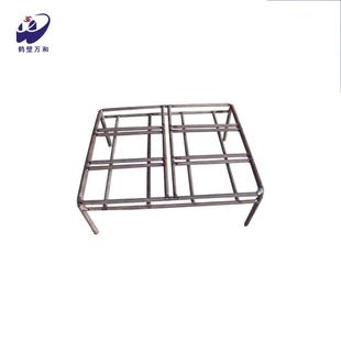 厂家直供镍絡丝正方形坩埚架实验室耗材配件马弗炉挥发分4孔6孔