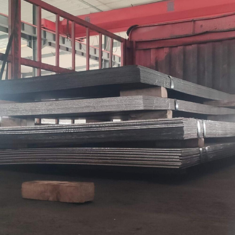 GJB国军标616装甲钢板22SiMn2TiB 现货切割零售防弹钢板