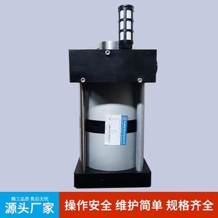 小型高速静音气液增压泵气体辅助隔膜气动真空气液体检测试增压泵
