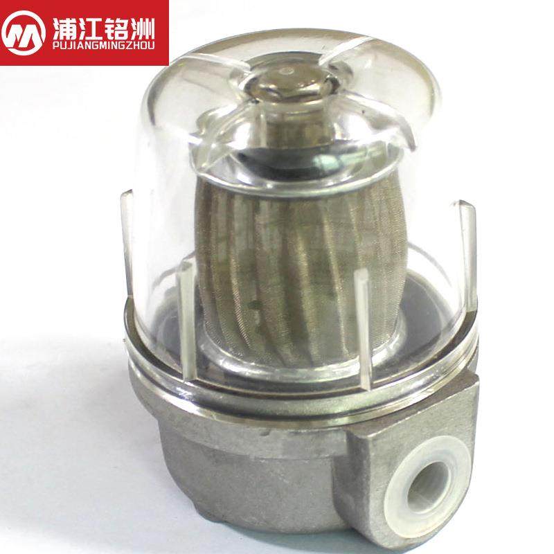 真空泵空气过滤器内螺纹G1/4油污过滤杯高压清洗机油杯过滤网,机械设备,过滤设备,淘宝优惠券,粉丝福利购,淘宝优惠卷