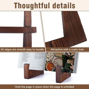 实木相框支架托盘子展示架碟子托架照片钟表陈列架装饰唱片支撑架