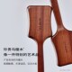 浴见浴刷乌檀木长洗澡刷沐浴刷猪鬃毛刷干刷身体刷标准毛软毛