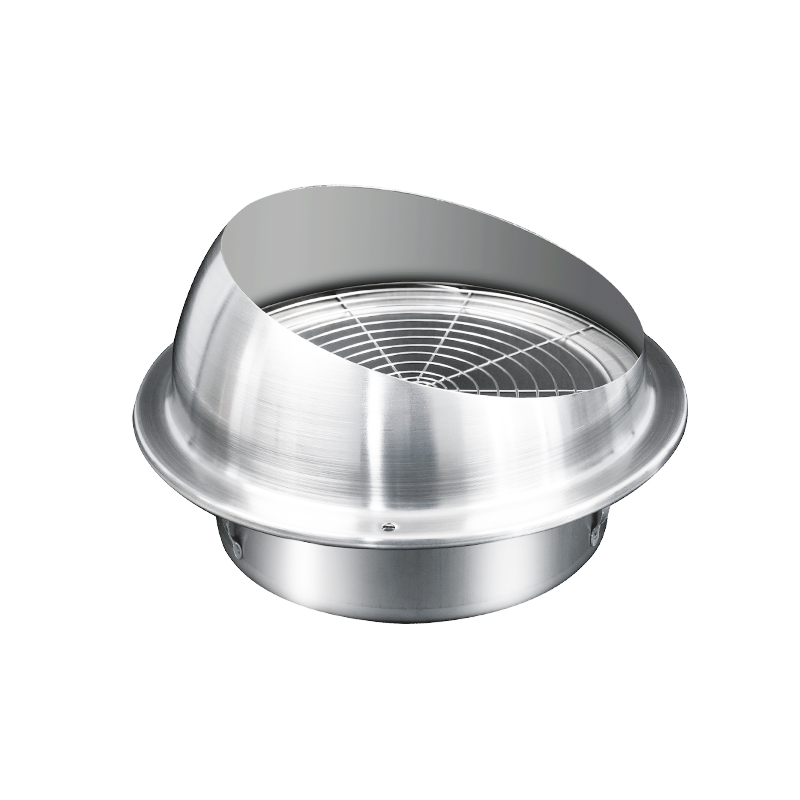 0不锈钢通风球油烟机排烟管外墙出风口排风防风罩穿墙加长排气罩