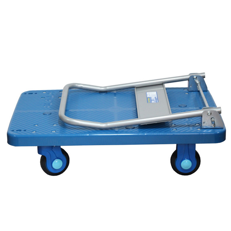 森凡Sevan 300KG超静音平板车小推车折叠手推车手拉车搬运推货车