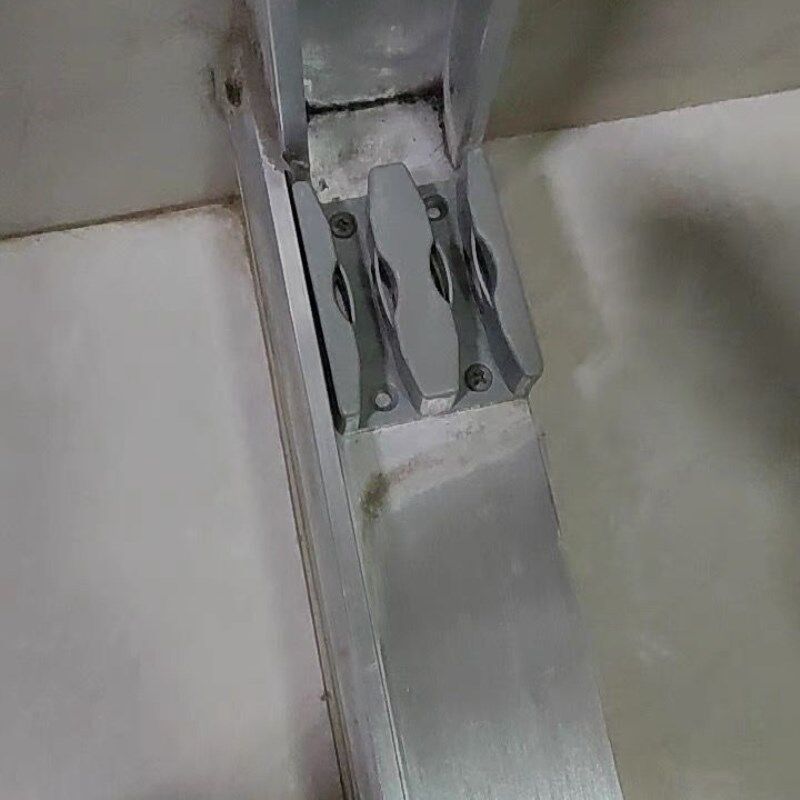 滑块胶块限位器止摆器浴室门防撞房移门定位器