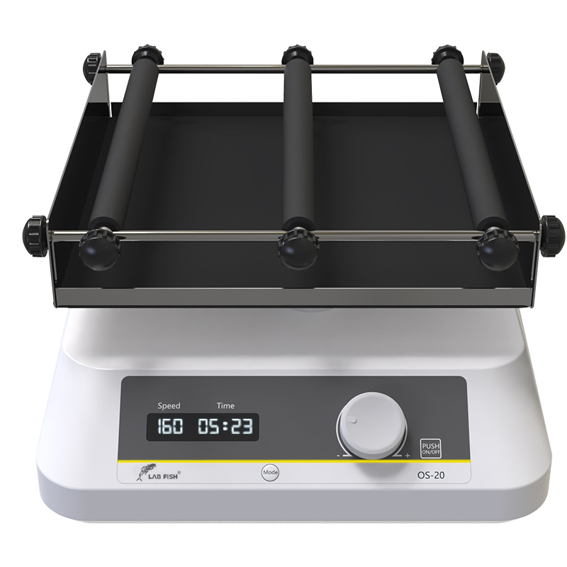 摇床实验室轨道式振荡器数显微量震荡仪调速多用水平回旋震荡器