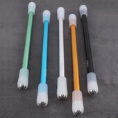 转笔者转转笔铝合金发光转转笔珍藏旋转笔进阶加重呼吸灯转笔