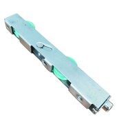 滑轮宽长条轮承重层中控推拉门下轮轴承滚轮