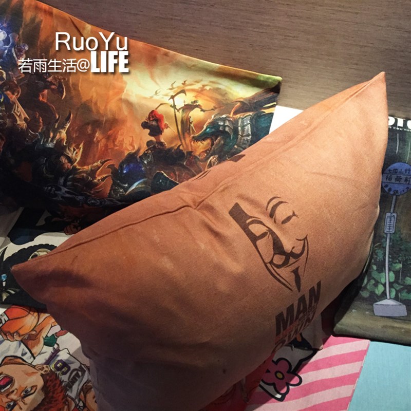 面超大棉麻抱枕*5创意个性沙发靠垫床头靠枕特大腰枕靠垫