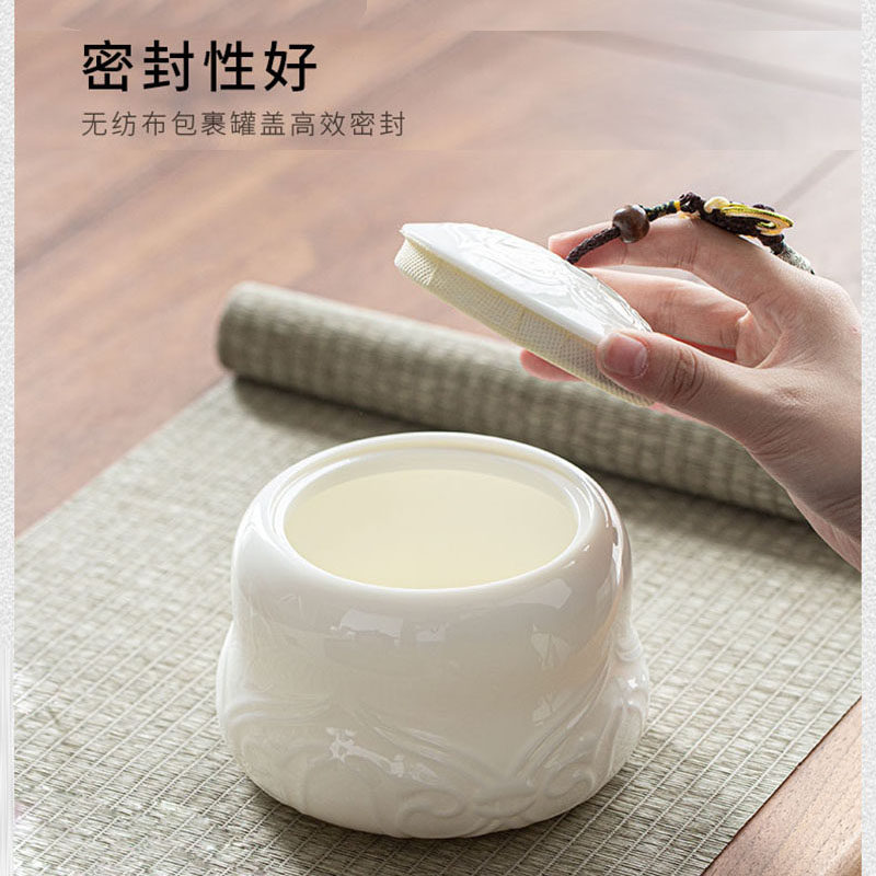 翡翠玉档宠物骨灰盒 中号通用款 密封防潮坛盅 去世骨灰罐,商业/办公家具,骨灰盒,淘宝优惠券,粉丝福利购,淘宝优惠卷