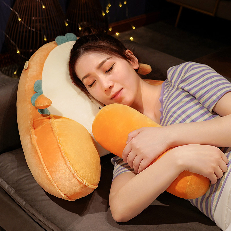卡通凉席靠垫拆洗腰靠大靠背床上办公室沙发儿童护腰枕头抱枕