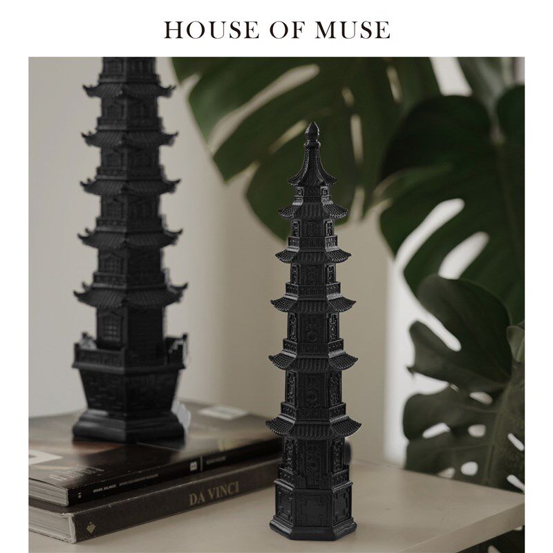 聚财塔文昌塔九层七层六层古塔玄关客厅书房运