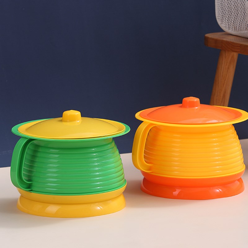 妈妈痰盂家用尿盆尿桶大人夜壶孕妇女童儿童卧室带盖坐便器宝宝小