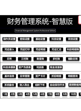 小企业会计eel单机财务软件自动系统公司做账记账代理账