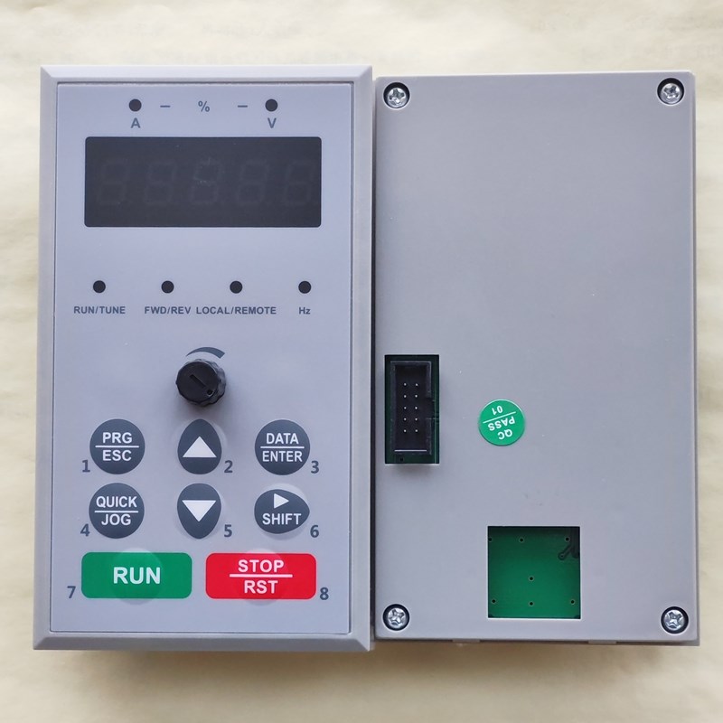 First佛斯特变频器面板 FST-610操作面板 显示屏 调速器 控制键盘