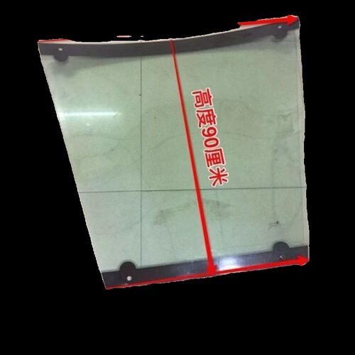 鲁宇  装载轮胎前风车左右门后钢化