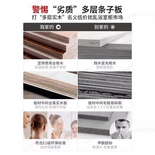 日丰百宝箱浴室柜带吹风机架插座洗漱台陶瓷一体盆洗手盆柜