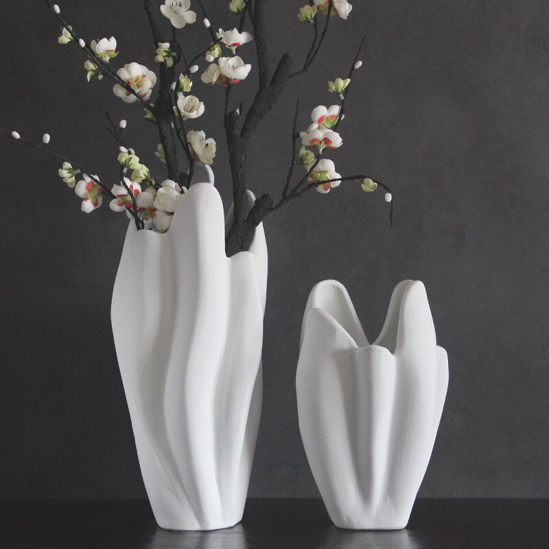 新陶瓷瓶插家居客厅电视酒柜书房装饰品乔迁新居礼品