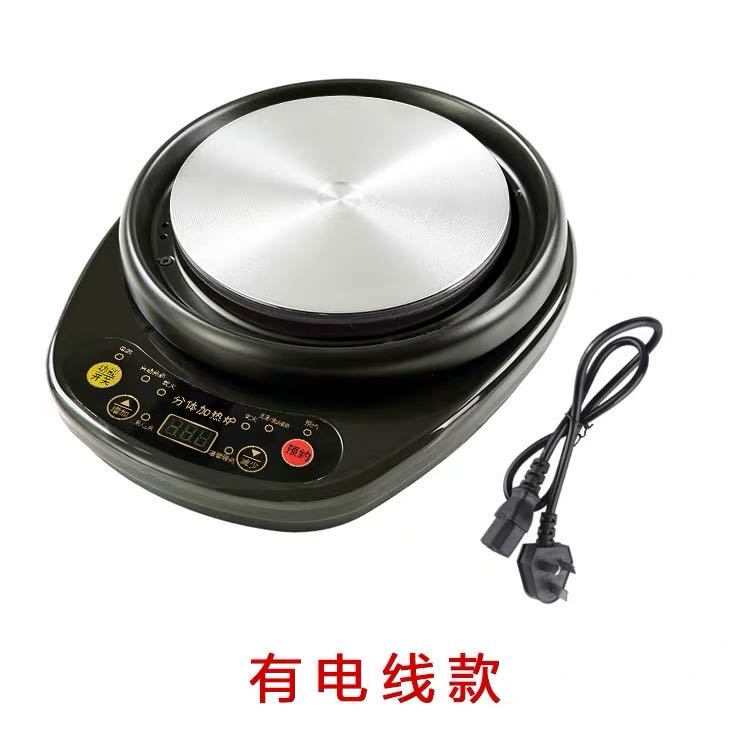 分体式煲汤锅煎药壶煲全自动熬药罐机单煲配件砂锅内胆电明火两用