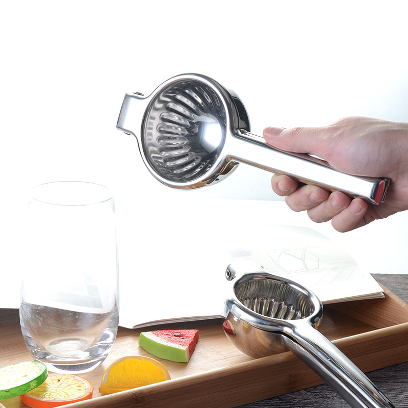 石榴压汁器水果橙汁挤压柠檬夹现榨手动榨汁器多出汁