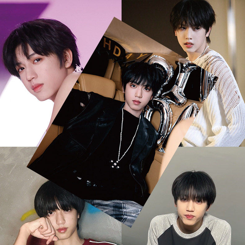 张桂源海报墙贴高清铜版纸1套8张TF家族四代写真宿舍贴画420*285,模玩/动漫/周边/娃圈三坑/桌游,海报/色纸,淘宝优惠券,粉丝福利购,淘宝优惠卷