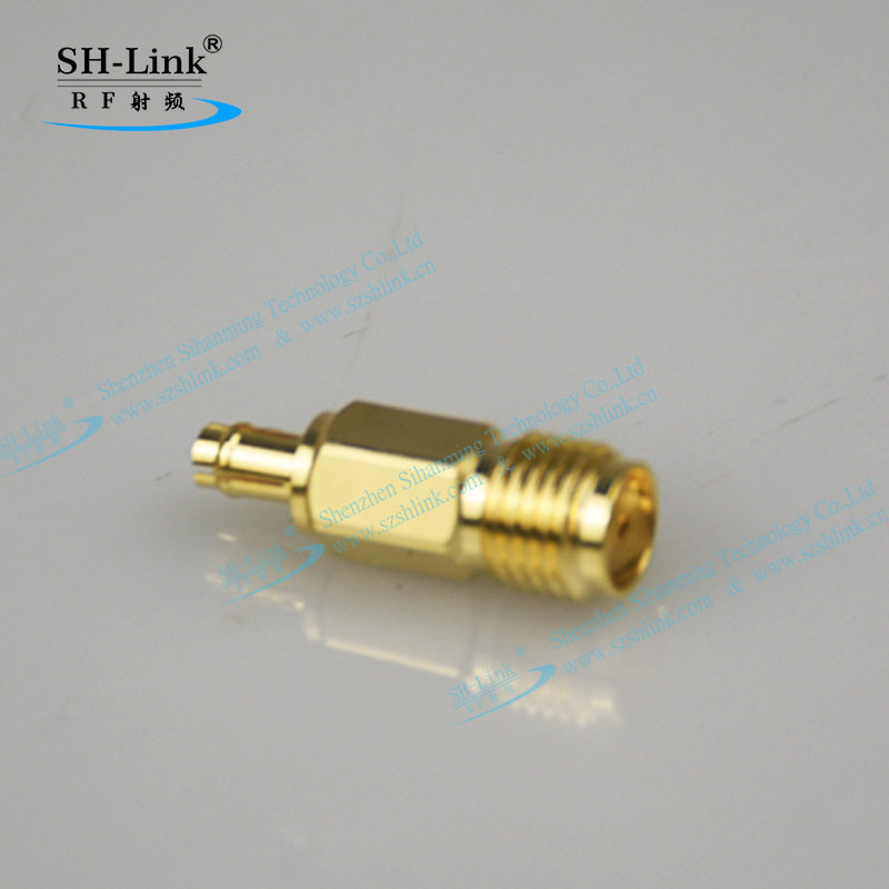Minifakra测试SMA转接头母SMB测试